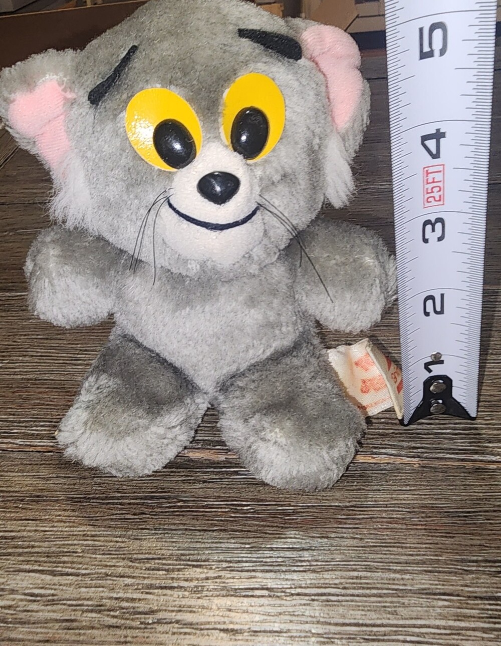 Vintage 1983 Tom and Jerry (Tom the Cat Plush Only) - Animal Fair